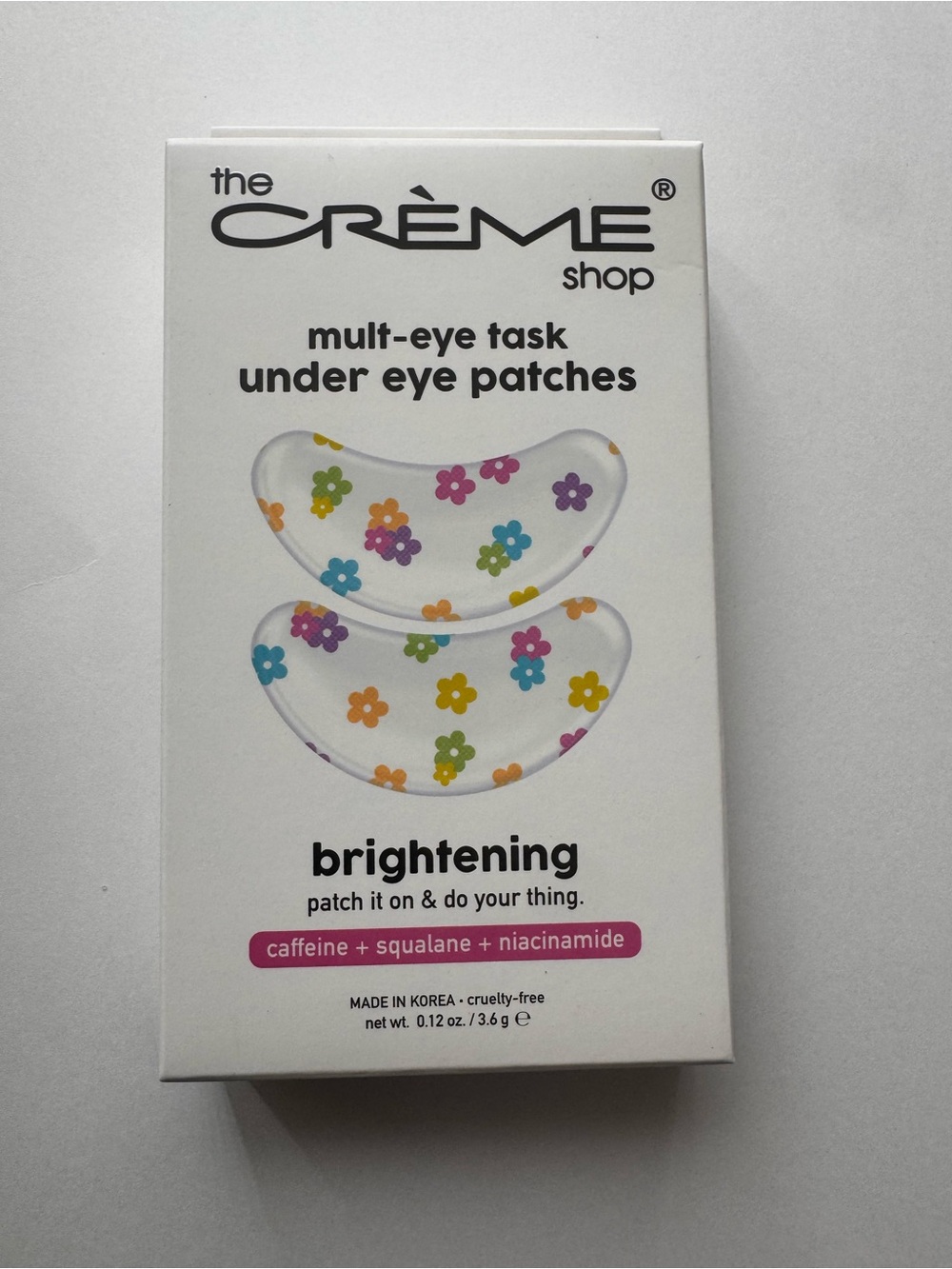 Under eye patches